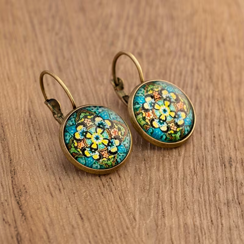 Vintage Handmade Earring