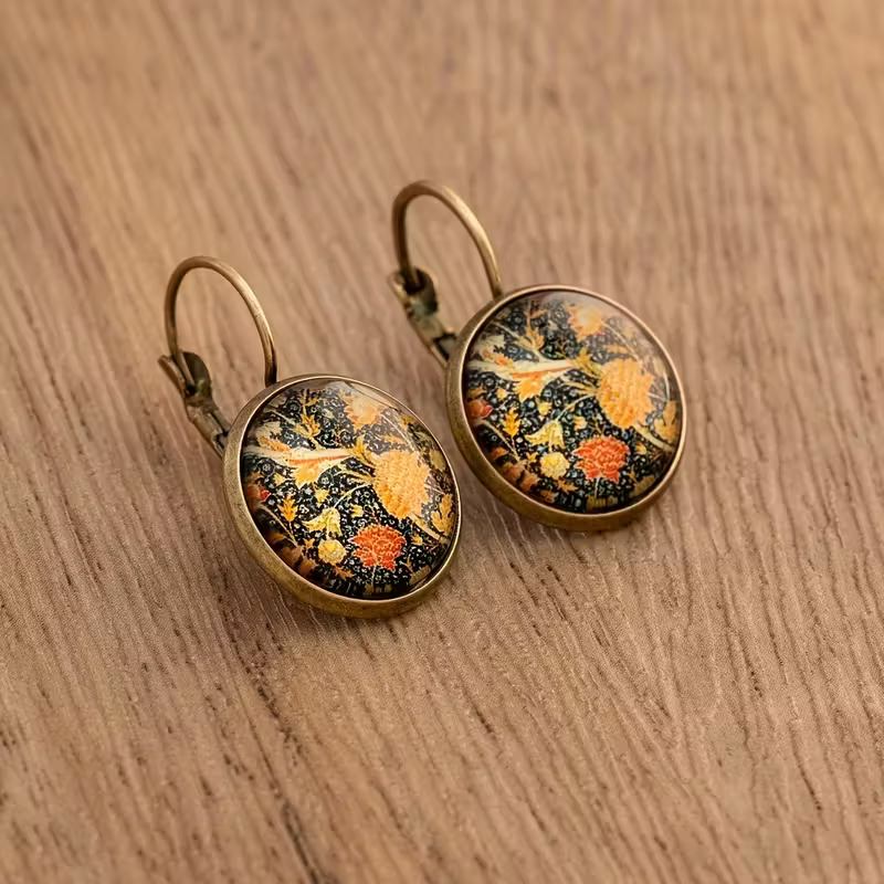 Vintage Handmade Earring