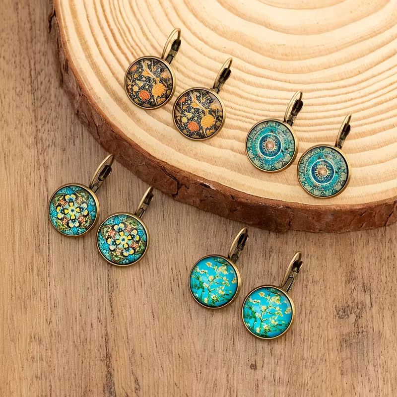 Vintage Handmade Earring