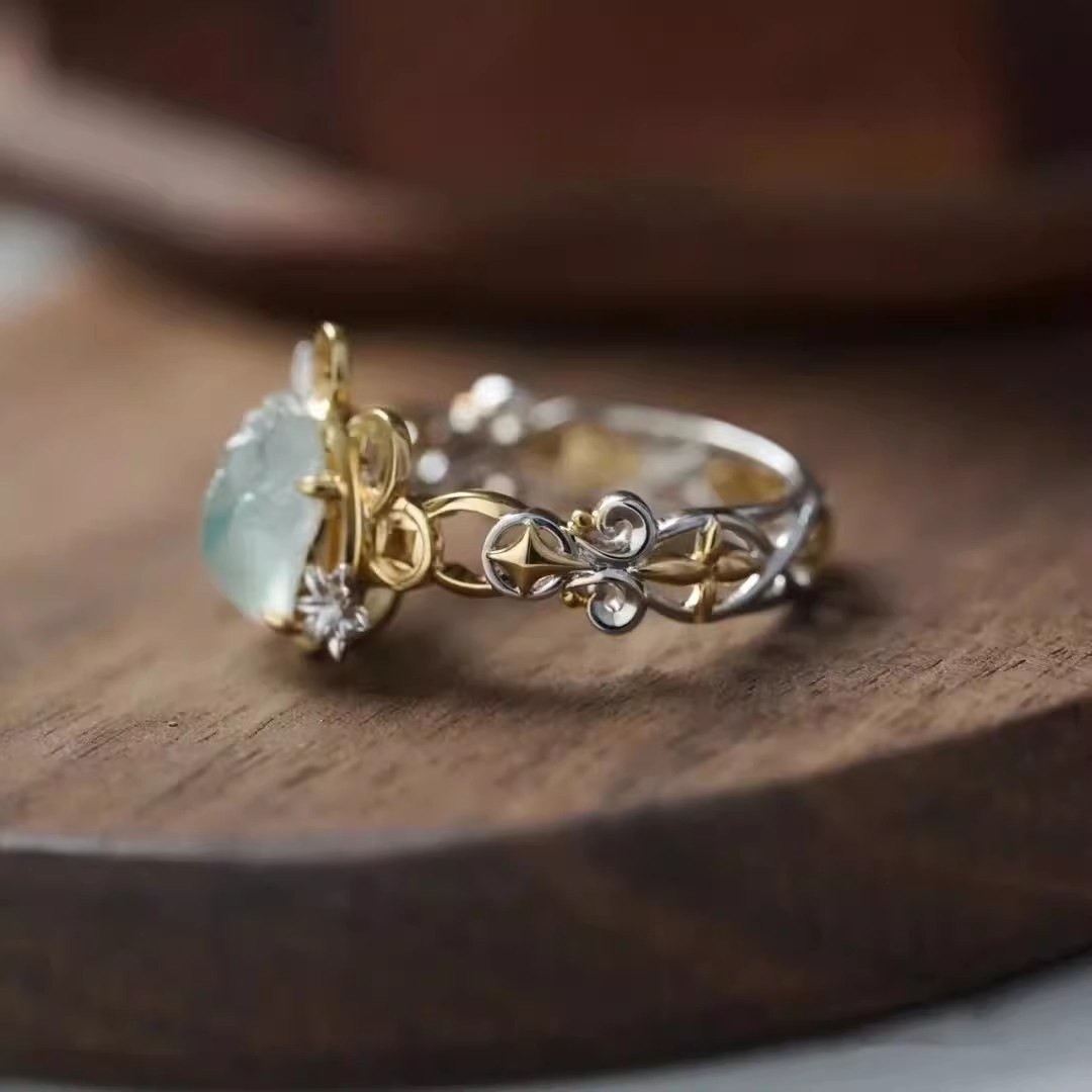 Beautiful Gold Ring with Unique Style