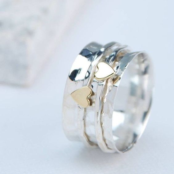 Beautiful Gold Ring with Unique Style