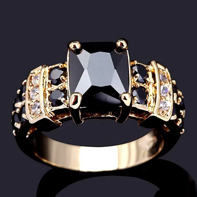 Beautiful Gold Ring with Unique Style