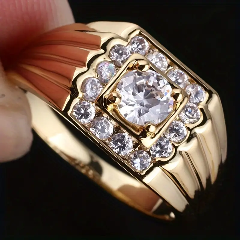 Beautiful Gold Ring with Unique Style