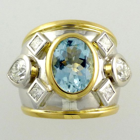 Beautiful Gold Ring with Unique Style