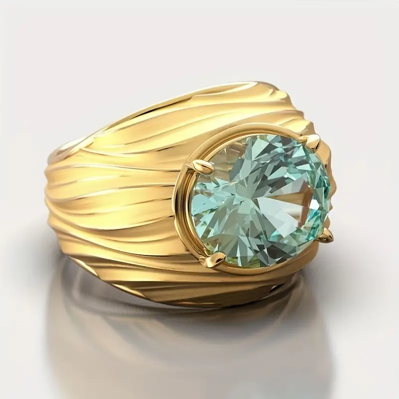 Beautiful Gold Ring with Unique Style