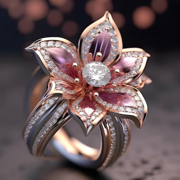 Beautiful Ring with Unique Style