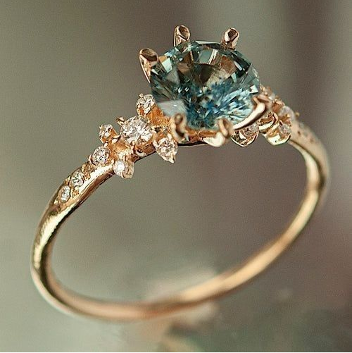 Beautiful Gold Ring with Unique Style