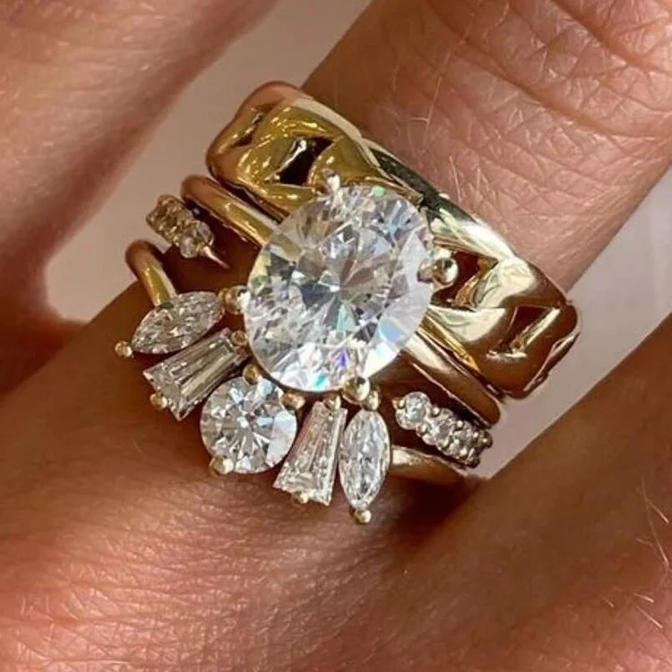 Elegant Gold Set for Every Occasion