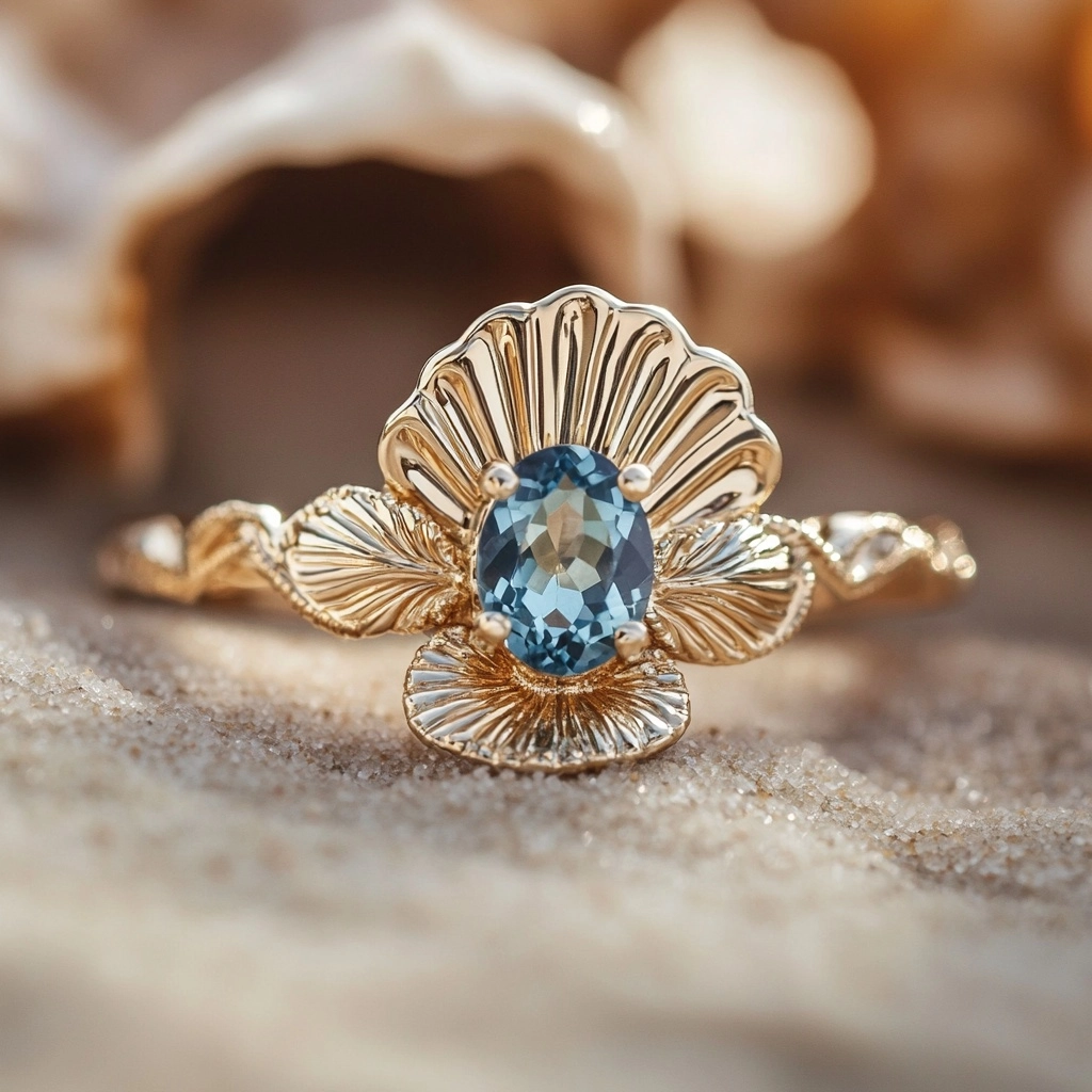 Beautiful Gold Ring with Unique Style