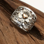 Charming Gold Ring for Any Occasion