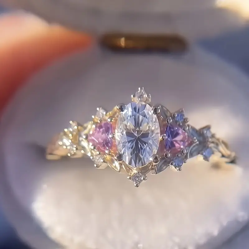 Romantic Gold Ring for Special Moments