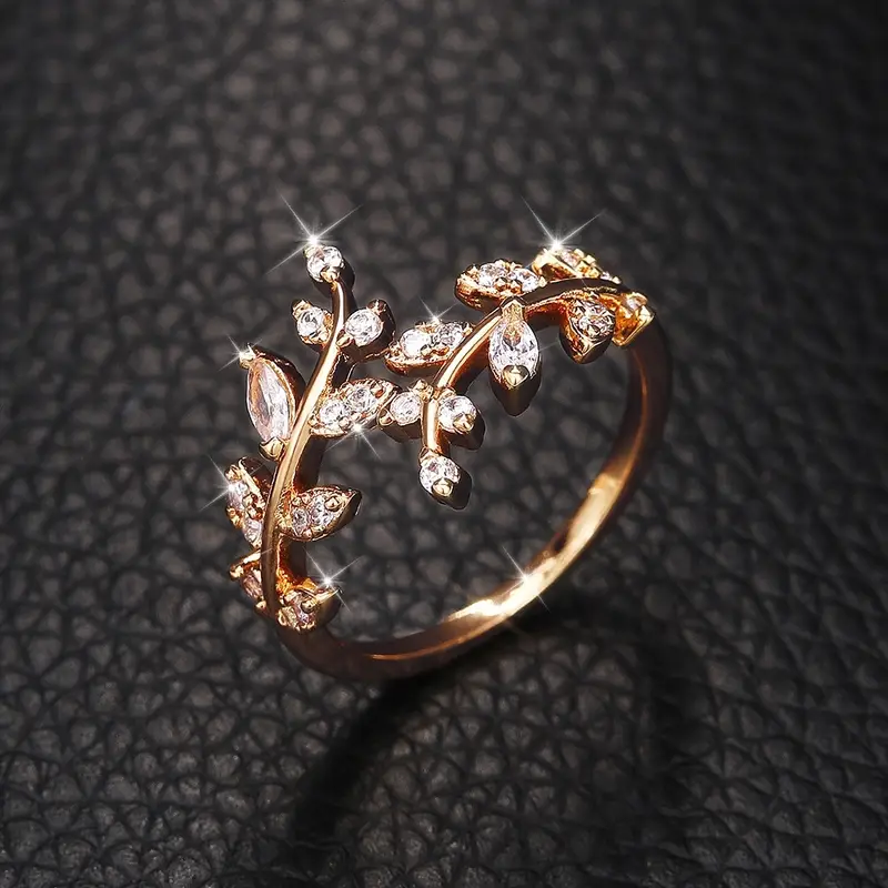 Beautiful Gold Ring with Unique Style