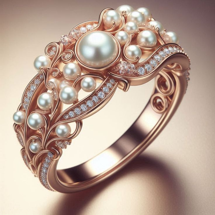 Elegant Pearl Ring for Every Occasion