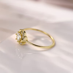 Charming Gold Ring for Any Occasion