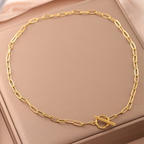 Beautiful Gold Necklace with Unique Style