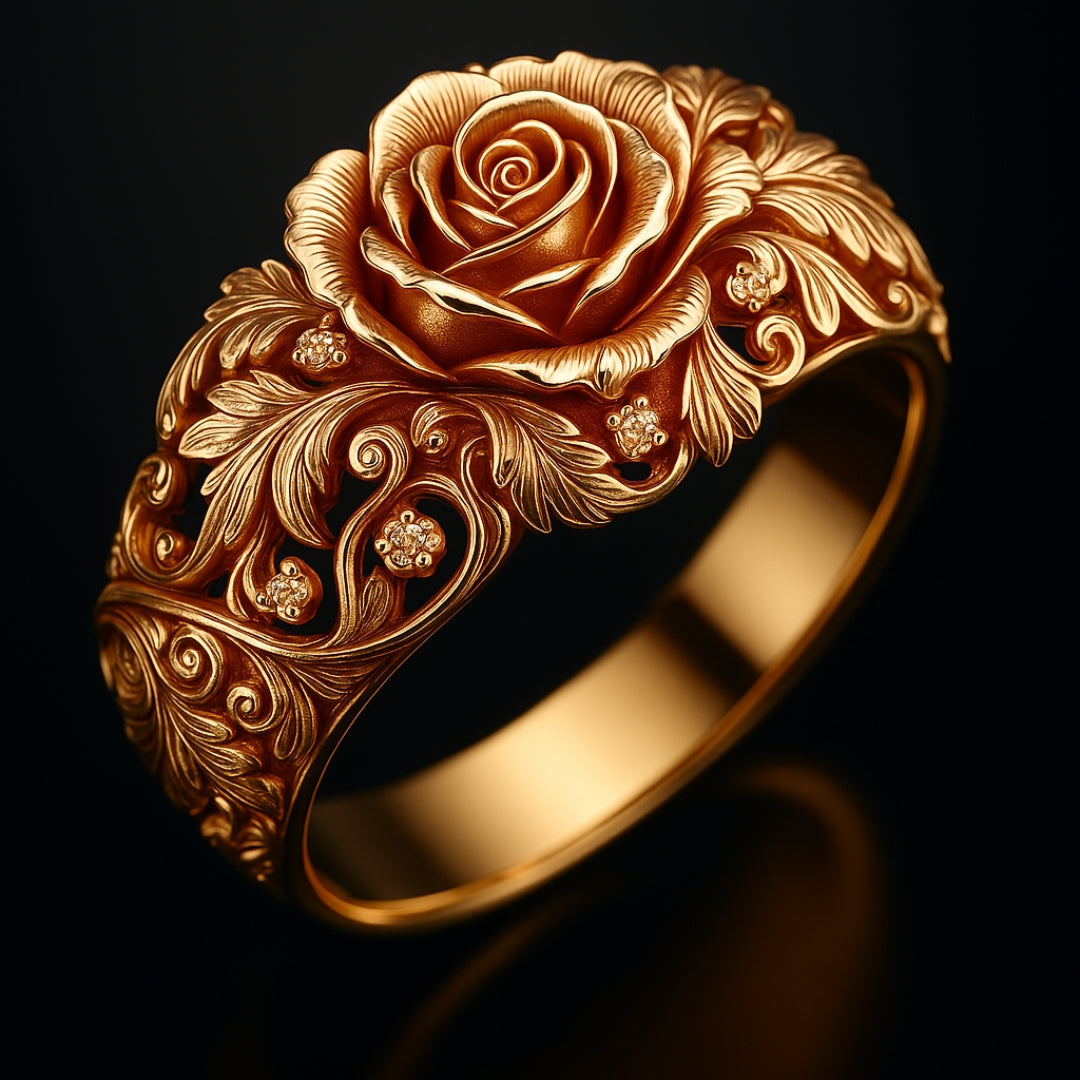 Charming Gold Ring for Any Occasion