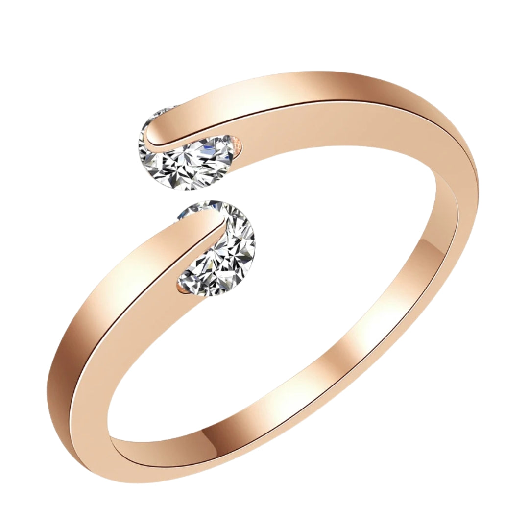 Beautiful Gold Ring with Unique Style