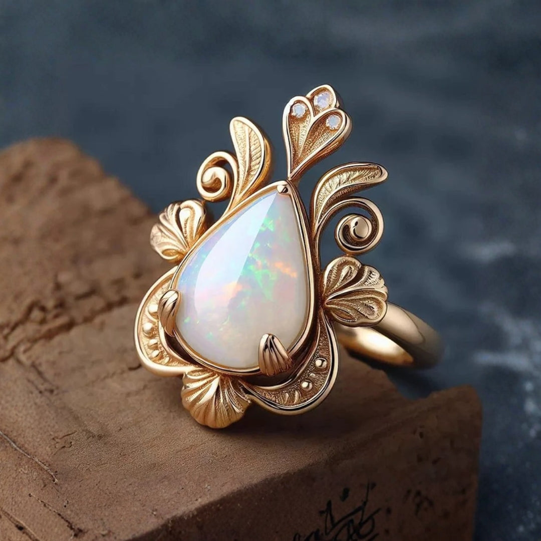Delicate Artisan Ring